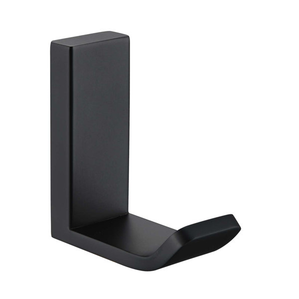 APLusee Towel Robe Hook L Shape Bathroom Coat Holder Wayfair